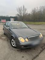 Mercedes-Benz E-Klasse, Auto's, Bluetooth, 4 deurs, Grijs, Particulier