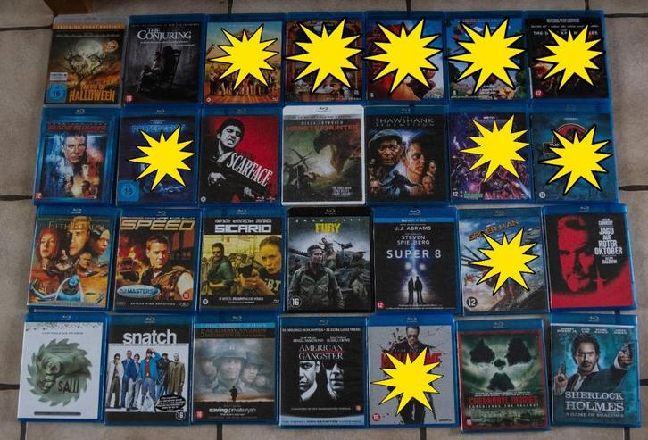 Blurays Stevoort, Cd's en Dvd's, Blu-ray, Zo goed als nieuw, Overige genres, Ophalen of Verzenden