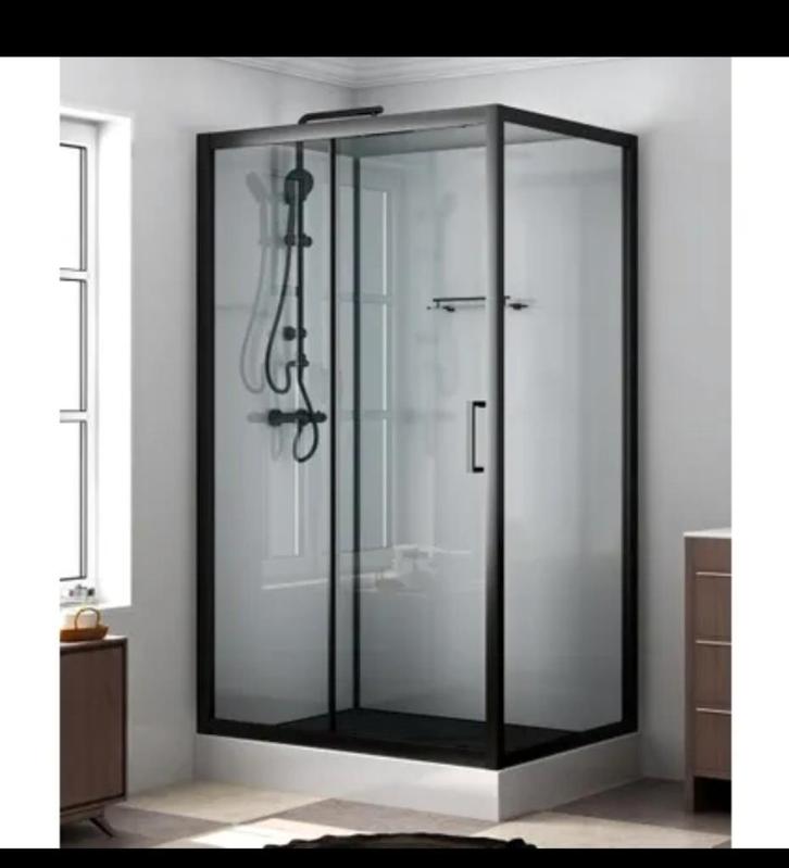 Douchecabine  mourane K4 Nieuwprijs 1229€, Doe-het-zelf en Bouw, Sanitair, Nieuw, Douche, Glas, Ophalen