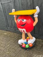 M&M reclame winkel display beeld, Verzamelen, Ophalen, Gebruikt, Gebruiksvoorwerp
