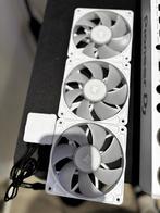 3 ventilateur corsair rx120 + controller icue, Ophalen, Zo goed als nieuw