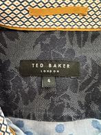Exclusief Kostuumhemd Ted Baker in perfecte staat, Blauw, Halswijdte 43/44 (XL), Ophalen of Verzenden, Zo goed als nieuw