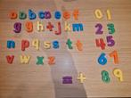 magnetische letters en cijfers voor schoolbord, Kinderen en Baby's, Speelgoed | Educatief en Creatief, Ophalen, Zo goed als nieuw