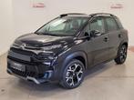Citroen C3 Aircross 12 Benzine 110 pk MAX, Zwart, SUV of Terreinwagen, https://public.car-pass.be/vhr/b2c3221e-9c15-4274-9800-784fd6c2ede5