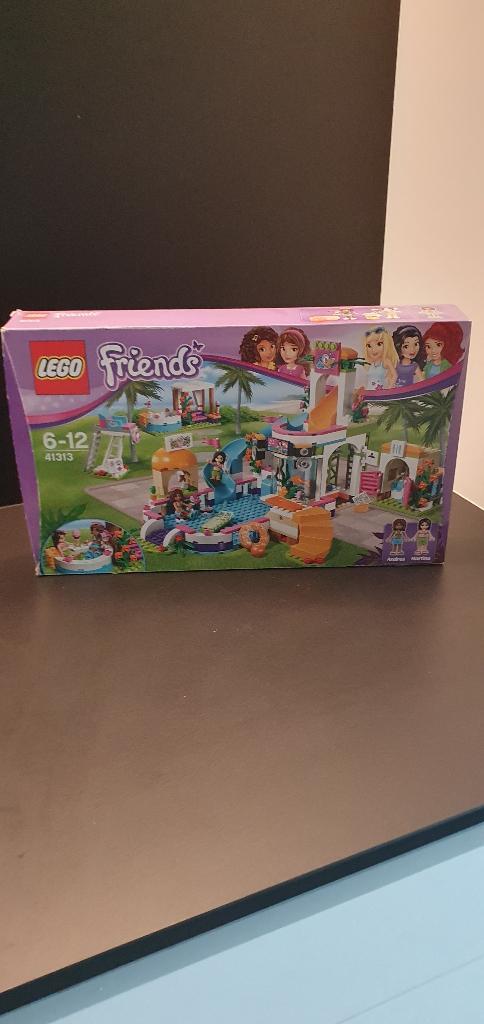 Lego Friends 41313 Heartlake zwembad, Kinderen en Baby's, Speelgoed | Duplo en Lego, Zo goed als nieuw, Lego, Complete set, Ophalen of Verzenden
