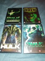 Te koop set van 4 Hulk dvd's, Cd's en Dvd's, Dvd's | Science Fiction en Fantasy, Alle leeftijden, Ophalen of Verzenden, Zo goed als nieuw