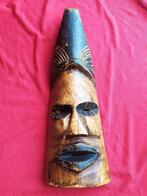 Petit masque Africain 30 cm voir phots, Antiquités & Art, Enlèvement ou Envoi