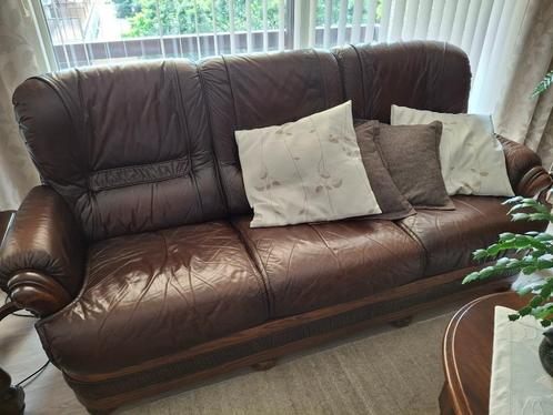 1, 2 en 3 zit + salontafel, Antiek en Kunst, Antiek | Meubels | Stoelen en Sofa's, Ophalen