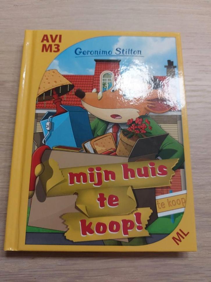 Geronimo Stilton - AVI M3, Boeken, Kinderboeken | Jeugd | onder 10 jaar, Zo goed als nieuw, Ophalen of Verzenden