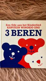 Kapitein Winokio zag 3 beren cd en boekje, Cd's en Dvd's, Cd's | Kinderen en Jeugd, Ophalen of Verzenden, Zo goed als nieuw