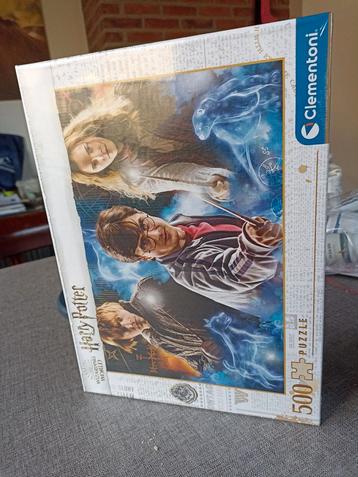 Harry Potter puzzel  beschikbaar voor biedingen