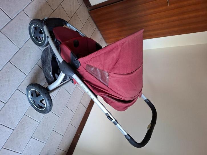 Maxi cosi mura plus kinderwagen, Kinderen en Baby's, Kinderwagens en Combinaties, Gebruikt, Kinderwagen, Maxi-Cosi, Verstelbare duwstang