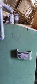 mazouttank met pomp 1250e, Ophalen