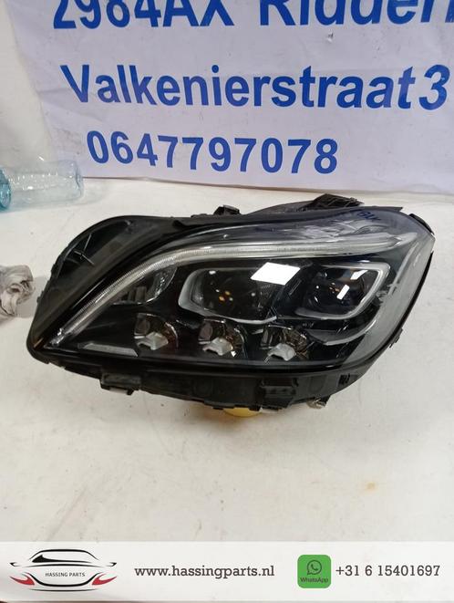 Mercedes CLS Klasse koplamp A2189060202, Auto-onderdelen, Verlichting, Mercedes-Benz, Gebruikt, Ophalen of Verzenden