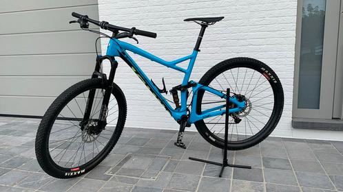 MTB niner RKT9 rdo 29’ carbon fully fox veren, Vélos & Vélomoteurs, Vélos | VTT & Mountainbikes, Comme neuf, VTT tout suspendu