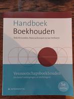 Handboek vennootschapsboekhouden 5de, Boeken, Ophalen