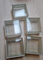 Briques en verre transparent, Bricolage & Construction, Enlèvement, Comme neuf