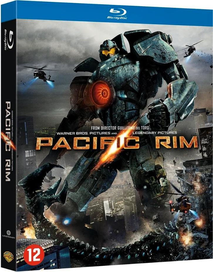 Pacific Rim 1 & 2 (Sealed), Cd's en Dvd's, Blu-ray, Nieuw in verpakking, Science Fiction en Fantasy, Verzenden