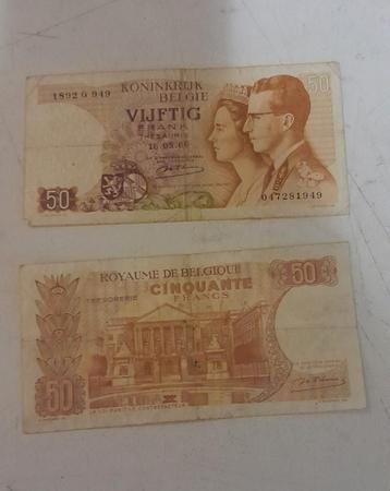 50 bfr beschikbaar voor biedingen
