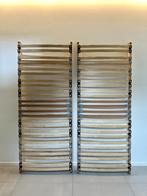 2 lattenbodems 80/195 cm, Huis en Inrichting, Ophalen, Gebruikt, Tweepersoons, 80 cm