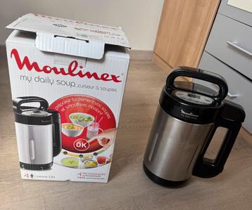 Blender chauffant moulinex, Enlèvement ou Envoi, Utilisé