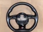 Audi a1 a3 a6 stuurwiel stuur s line afgevlakt S-line sline, Ophalen of Verzenden, Gebruikt, Audi