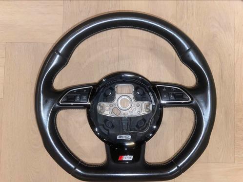 Audi a1 a3 a6 stuurwiel stuur s line afgevlakt S-line sline, Auto-onderdelen, Besturing, Audi, Gebruikt, Ophalen of Verzenden