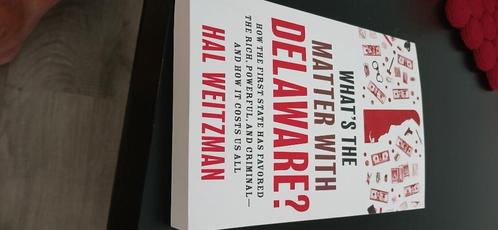 What's the matter with Delaware?, Boeken, Politiek en Maatschappij, Zo goed als nieuw, Overige onderwerpen, Ophalen