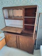 Vintage kast, Huis en Inrichting, Kasten | Kleerkasten, Ophalen, Gebruikt, 100 tot 150 cm, 200 cm of meer