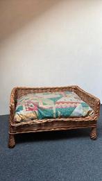 Rieten hondenmand, Ophalen, Gebruikt, Riet