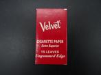 Feuilles de cigarette US Velvet ww2, Collections, Autres types, Autres, Enlèvement ou Envoi