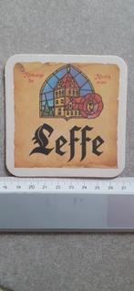 Sous bock Leffe 1 face, Ophalen of Verzenden, Nieuw, Viltje(s), Leffe