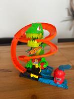 Hot Wheels City T-Rex, Ophalen, Zo goed als nieuw, Racebaan, Hot Wheels
