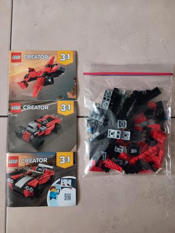 Lego creator 31100 beschikbaar voor biedingen