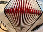 Accordéon 48 basses avec  sangles et coffee., Musique & Instruments, Accordéons, Enlèvement