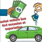 ✅️Rachat De Voiture En Panne Accidenté Import Export Cash✅️