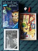 Nieuw spel Wie heeft het gedaan?, 2-5 sp., + 1 gratis promo, Hobby en Vrije tijd, Gezelschapsspellen | Bordspellen, Ophalen of Verzenden