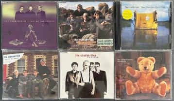 CRANBERRIES - Verzameling van 6 maxi's ( 6 CDs ) beschikbaar voor biedingen