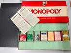 Vintage Monopoly Bordspel, Jaren 1970 London Leeds Brits oud, Gebruikt, Ophalen of Verzenden