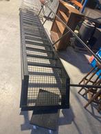 stalen trap met leuning, Enlèvement, Utilisé, Escalier