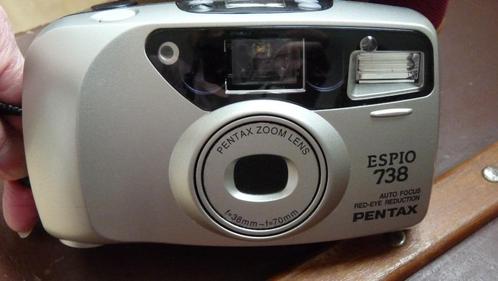 Pentax Espio 738 Autofocus 38 à 70 mm, TV, Hi-fi & Vidéo, Appareils photo analogiques, Utilisé, Pentax, Enlèvement