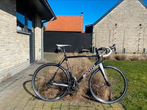 Carbon Koersfiets Perfect Voor Beginners, Fietsen en Brommers, Fietsen | Racefietsen, Zo goed als nieuw, Heren, Overige merken