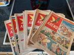 Arend : Complete reeks (50 krantjes) 1e jg (1955-1956), Gelezen, Complete serie of reeks, Ophalen of Verzenden, Diversen
