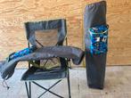 2 vouwbare stoelen Quechua - surf, camping, strand, Caravans en Kamperen, Kampeermeubelen, Ophalen, Zo goed als nieuw
