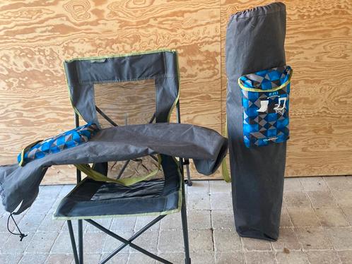 2 vouwbare stoelen Quechua - surf, camping, strand, Caravans en Kamperen, Kampeermeubelen, Zo goed als nieuw, Ophalen