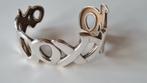 Tiffany & Co Love and Kisses armband, Bijoux, Sacs & Beauté, Enlèvement ou Envoi, Comme neuf, Argent, Argent