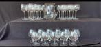 Ensemble de verres en cristal Français et carafe, Comme neuf, Autres styles, Verre ou Verres