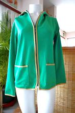 praktisch natuurlijk groen sweater pull, Maat 38/40 (M), Vintage Dressing, Ophalen of Verzenden, Zo goed als nieuw