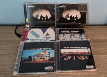Oasis DVD/CD verzameling