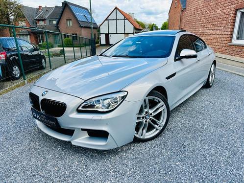 BMW 640 d M Sport Individual! | 360 | Harman | Headup!, Auto's, BMW, Bedrijf, Te koop, 6 Reeks Gran Coupé, 360° camera, ABS, Achteruitrijcamera